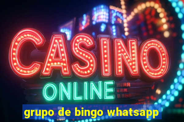 grupo de bingo whatsapp